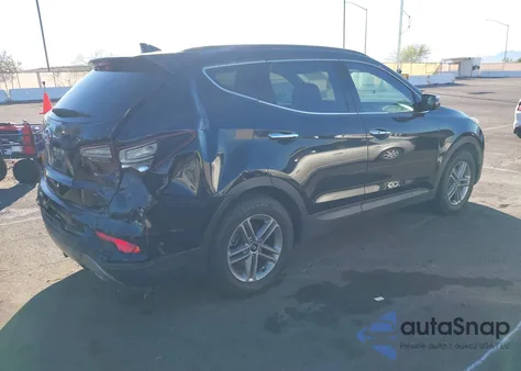 2018 Hyundai Santa Fe Sport 2.4L from USA, damaged, VIN 5NMZU3LBXJH059987